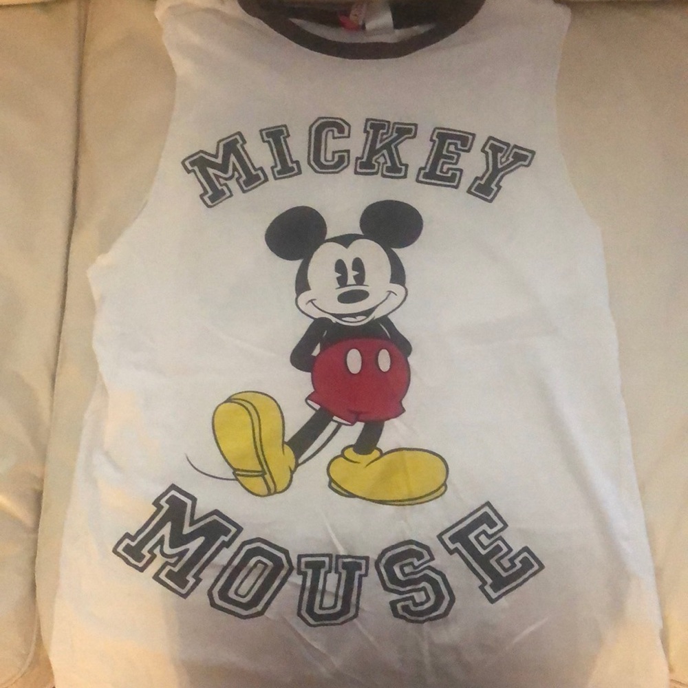 Forever 21 Mickey Mouse tank top, size US x-small